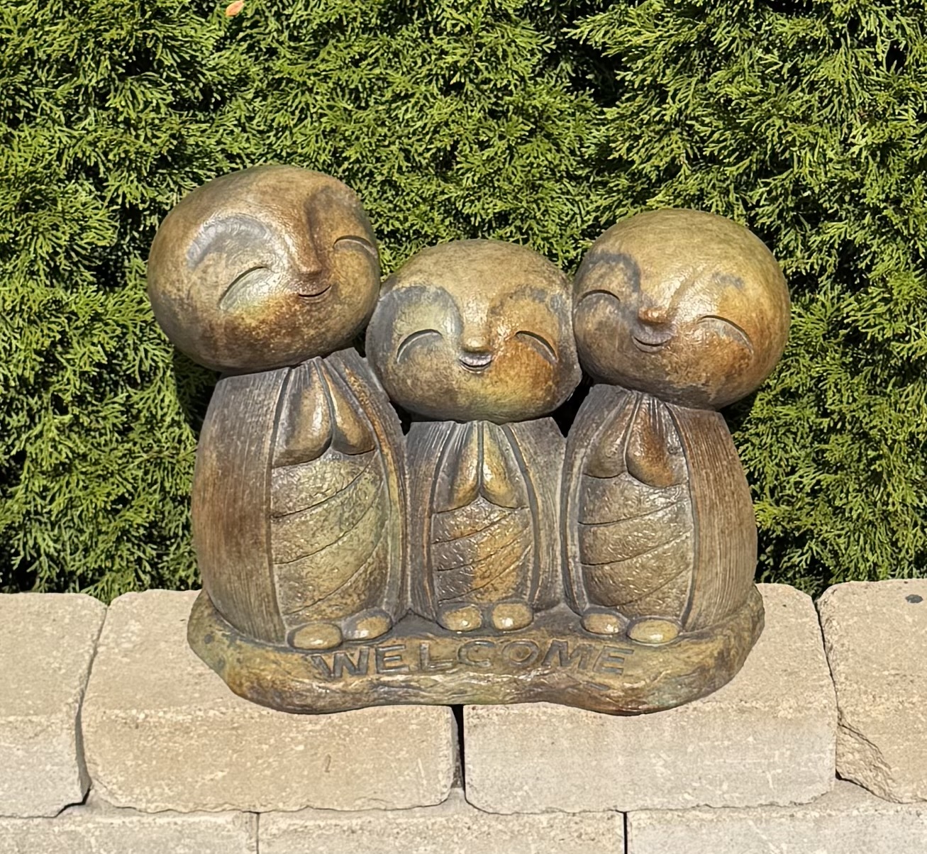 Welcome Monks