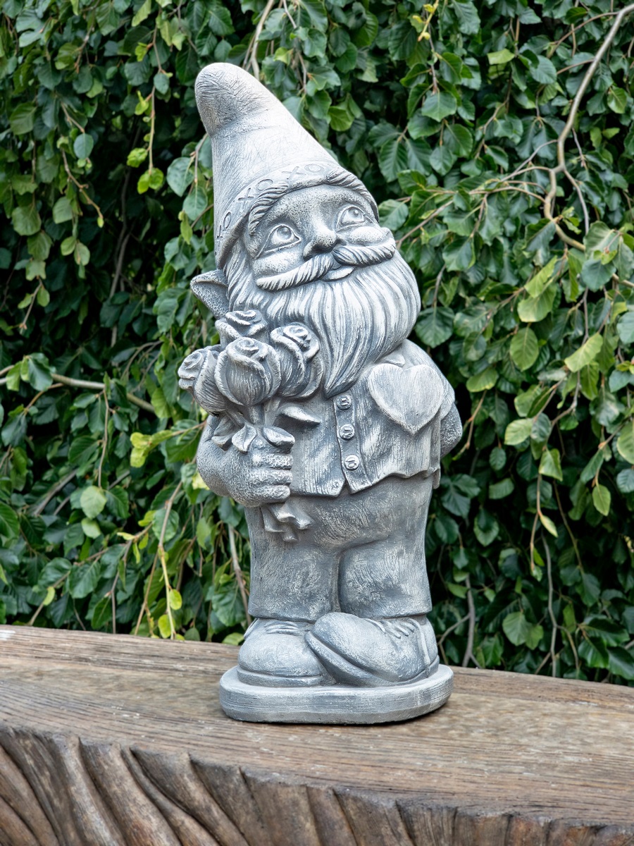 Smitten Garden Gnome
