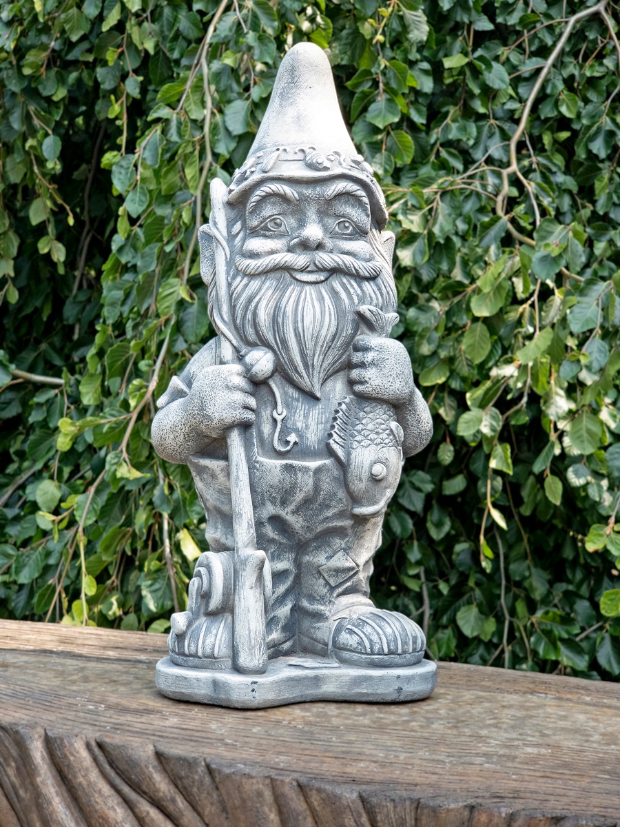 Angler Garden Gnome