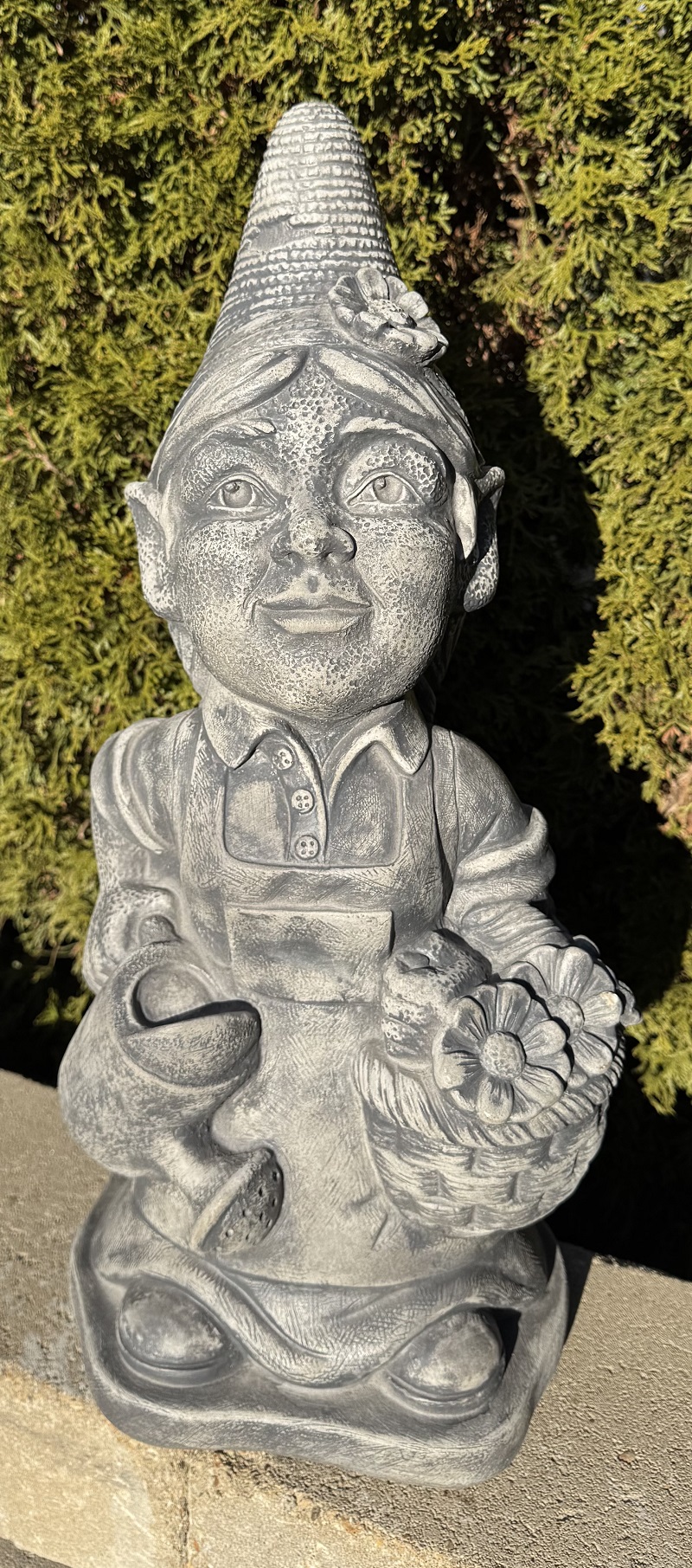 Rosie the Gardener Gnome