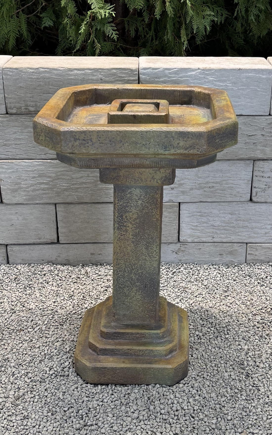Bancroft Birdbath