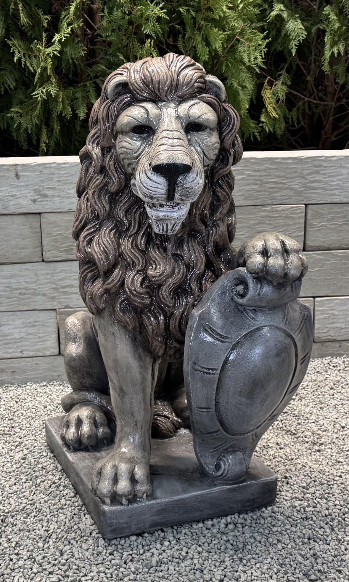 Lion (Left Shield)