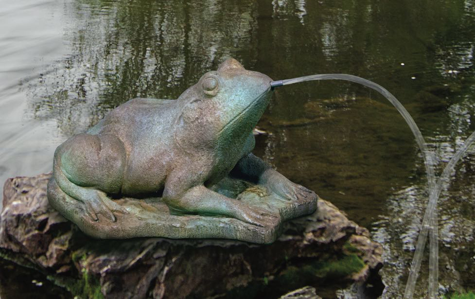 Large Frog (Piped)