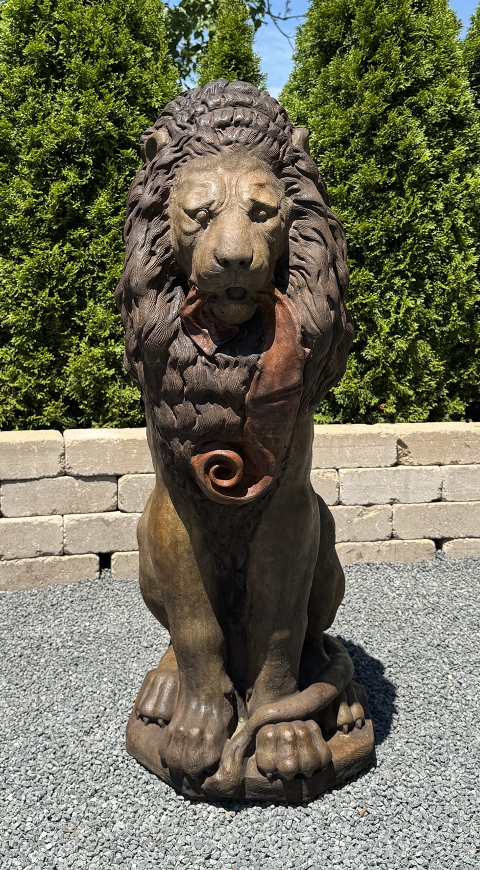 Large Lion