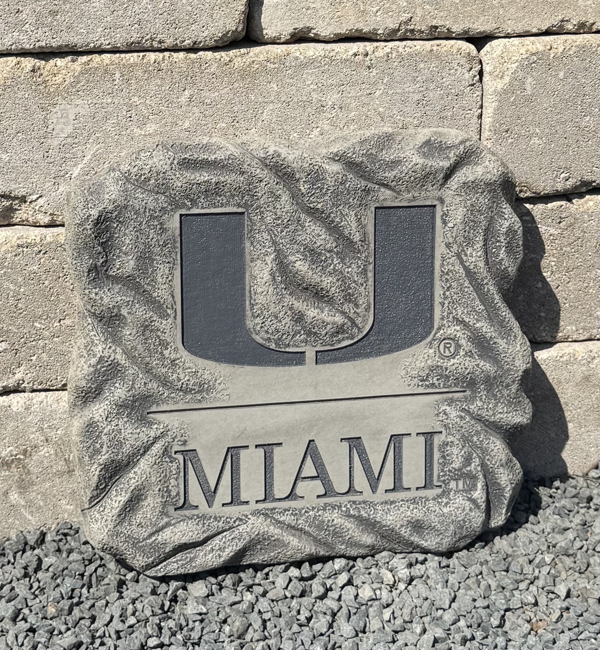 Miami U Logo Stepping Stone