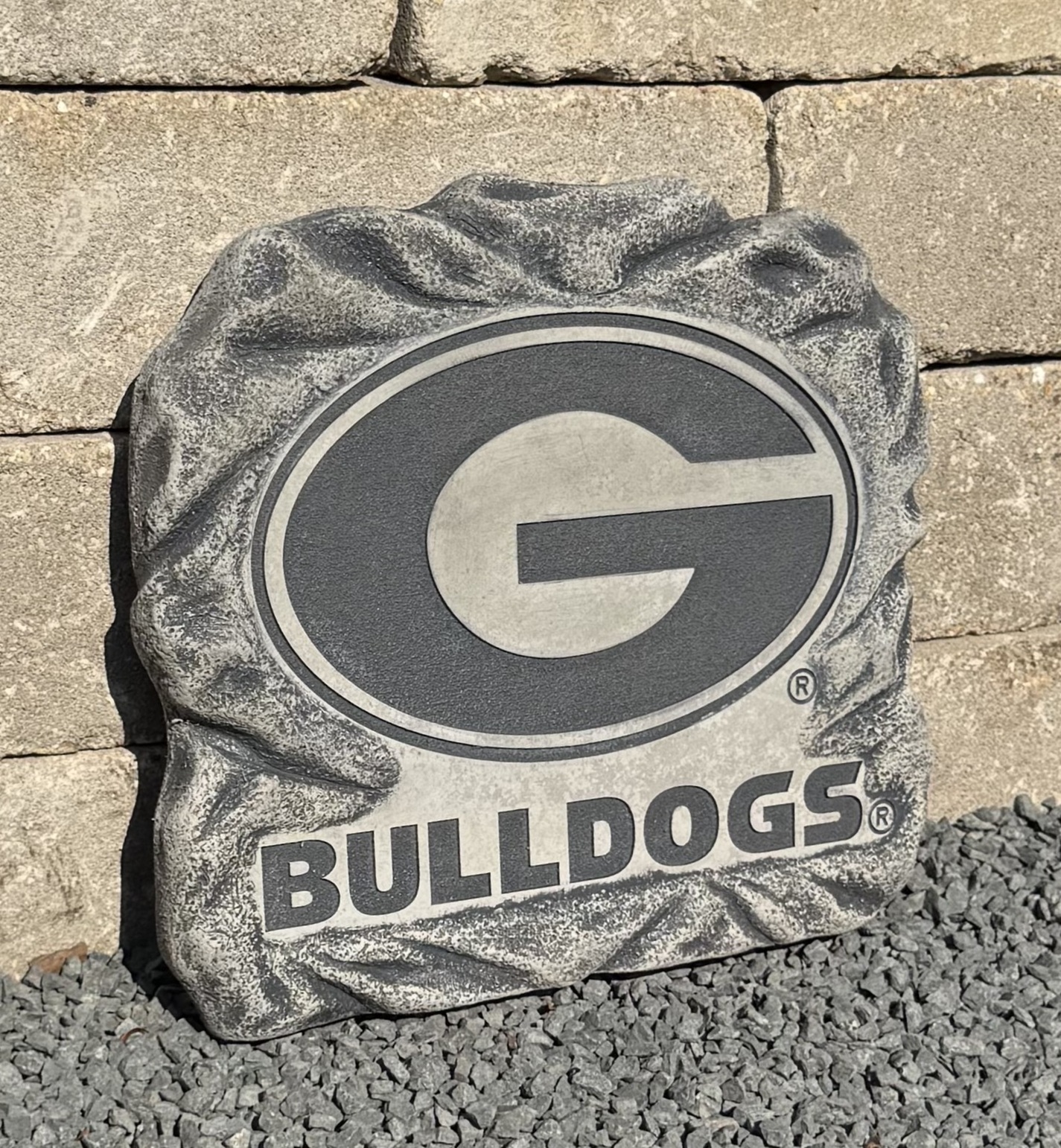Georgia Logo Stepping Stone