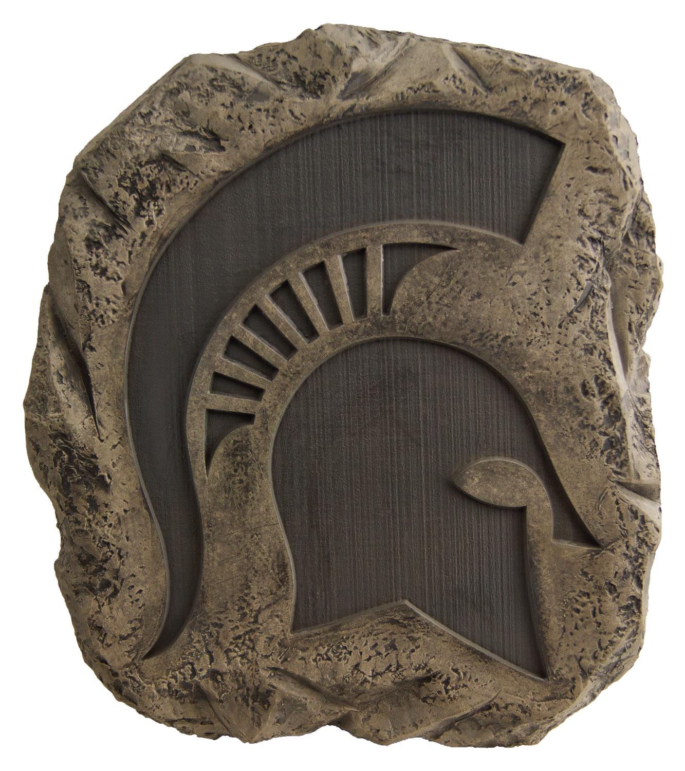 Michigan State Spartan Logo Stepping Stone