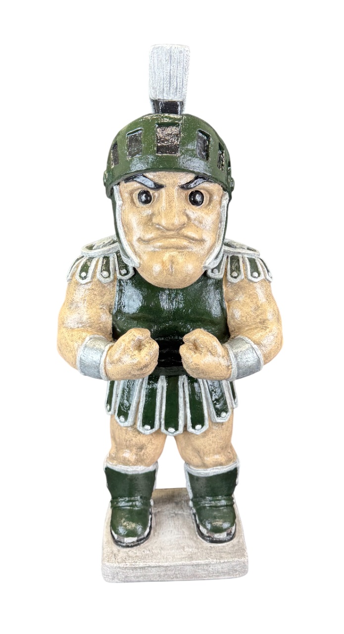 Michigan State Sparty College Mascot