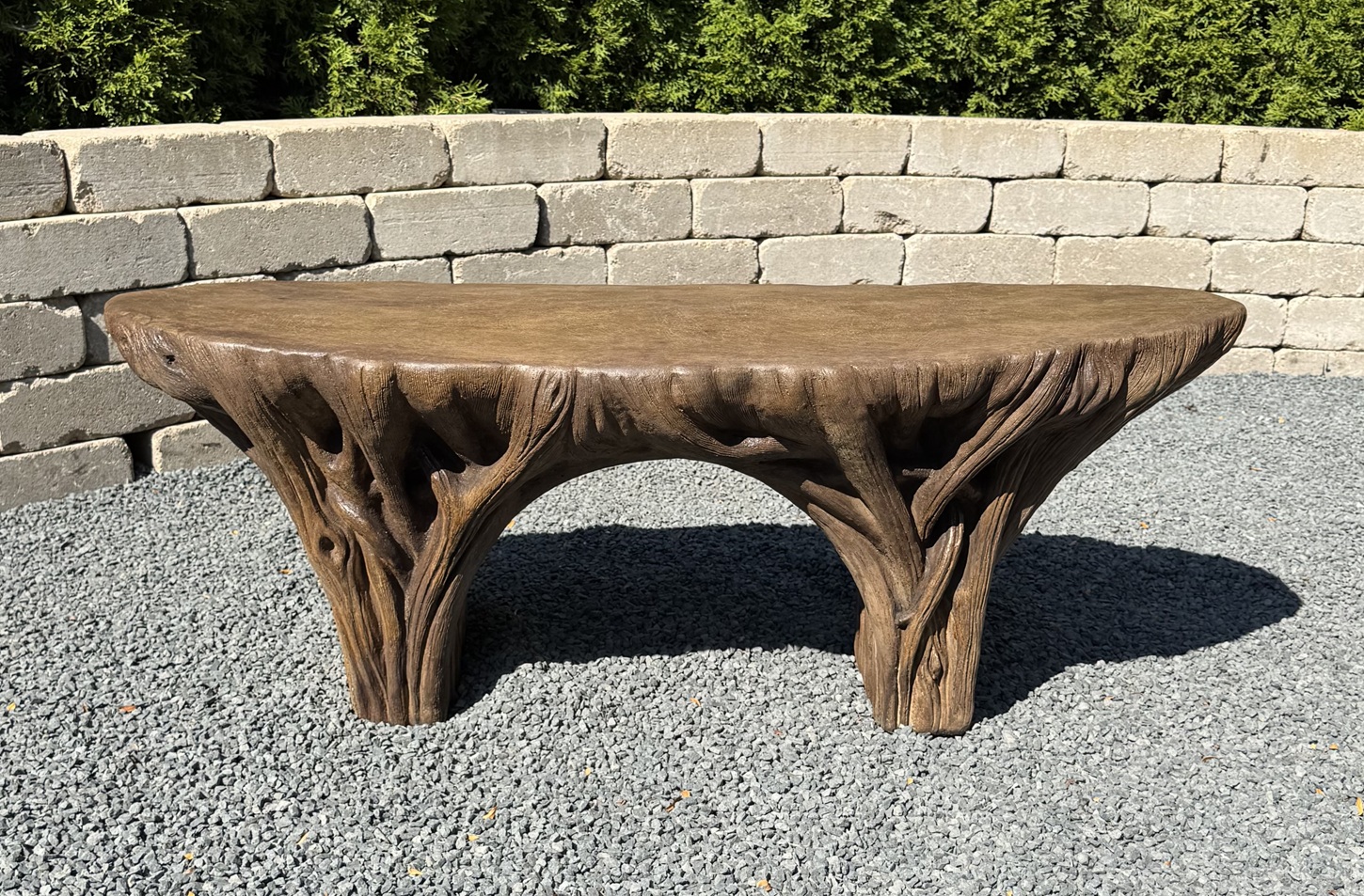 Driftwood Bench