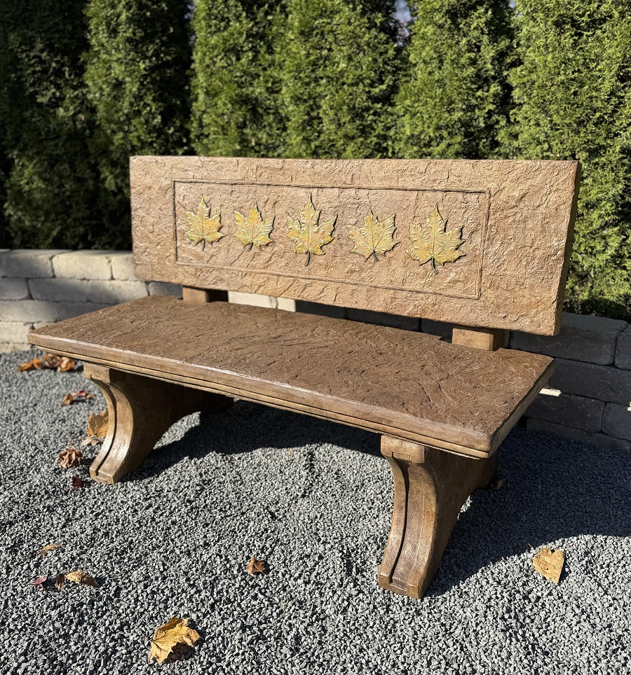 Grand Leaf Bench