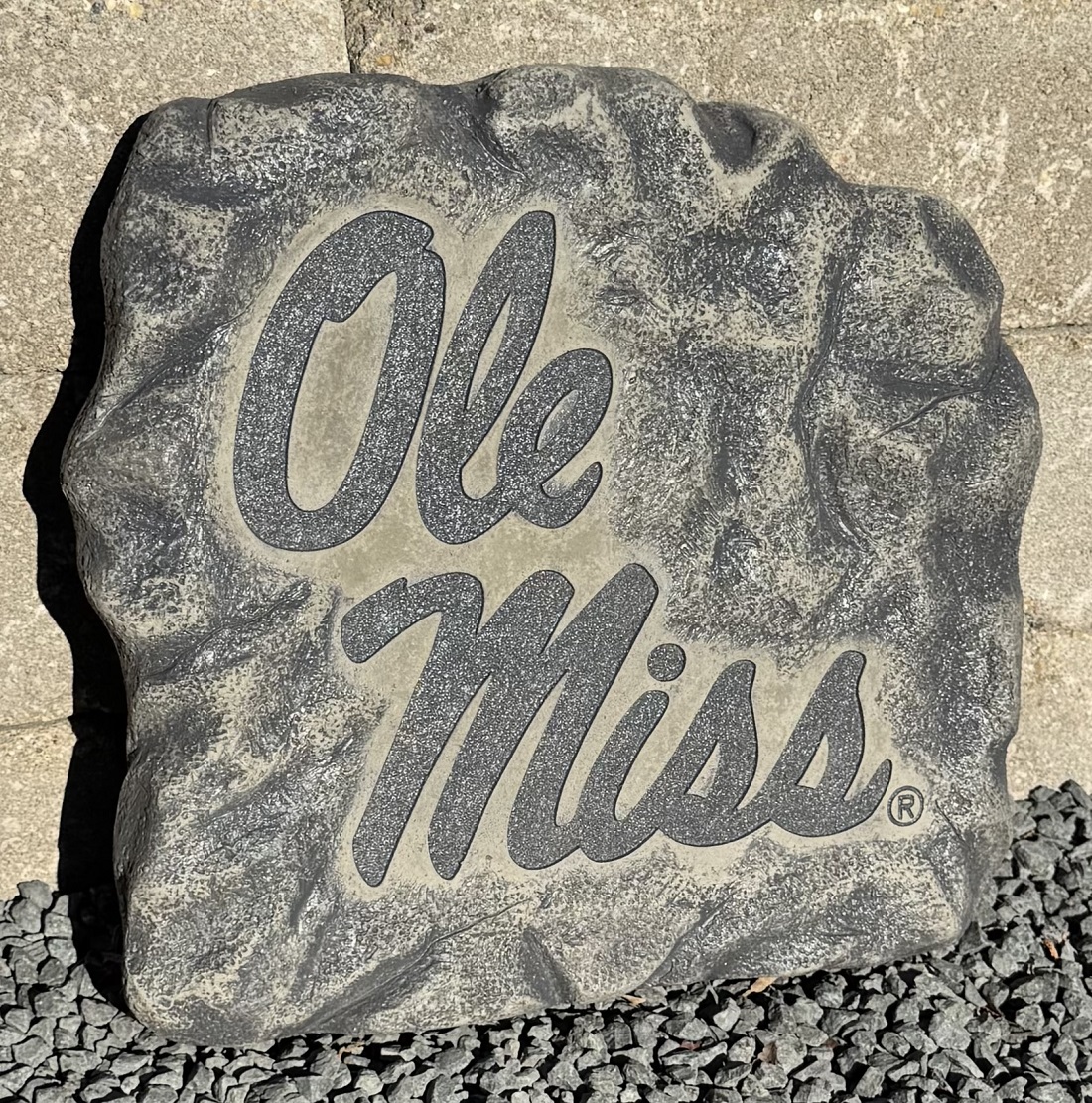 Mississippi Ole Miss Logo Stepping Stone