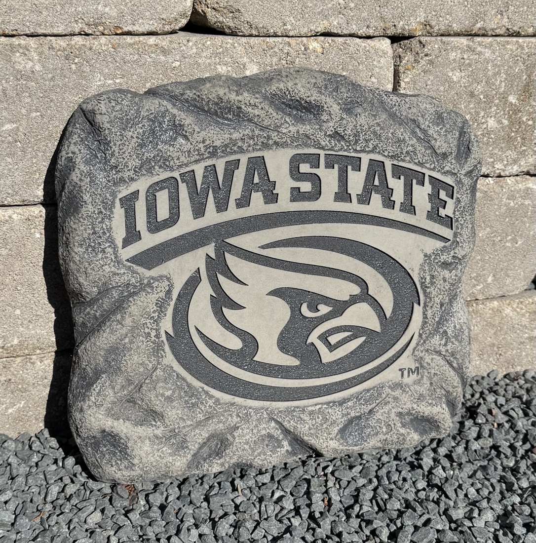 Iowa State Logo Stepping Stone