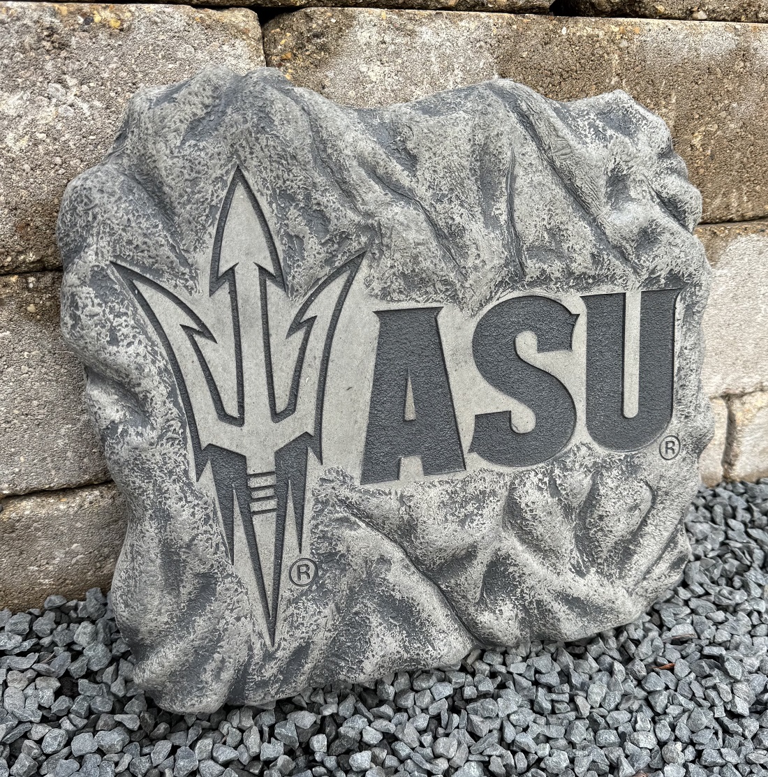 Arizona State Pitchfork Logo Stepping Stone