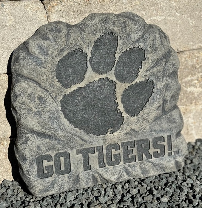 Kansas Jayhawk Logo Steppping Stone