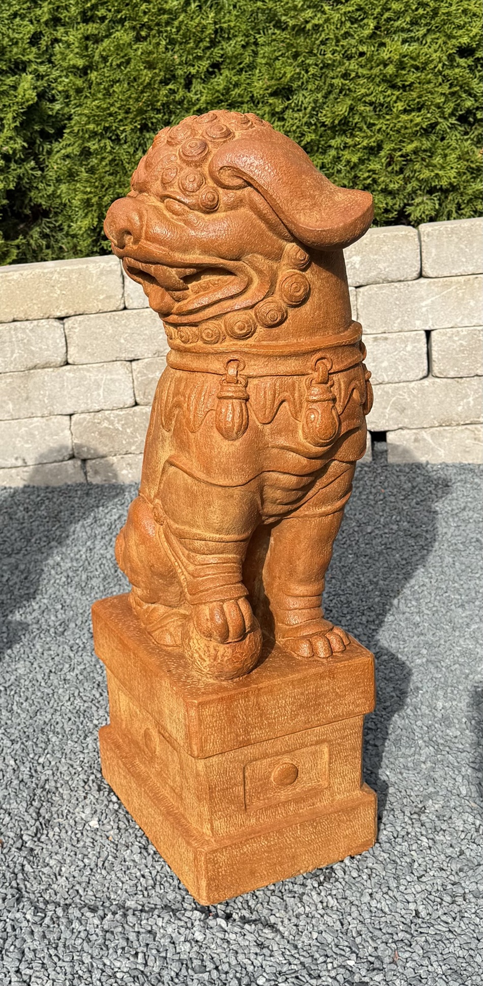 Large Foo Dog (Facing Right)