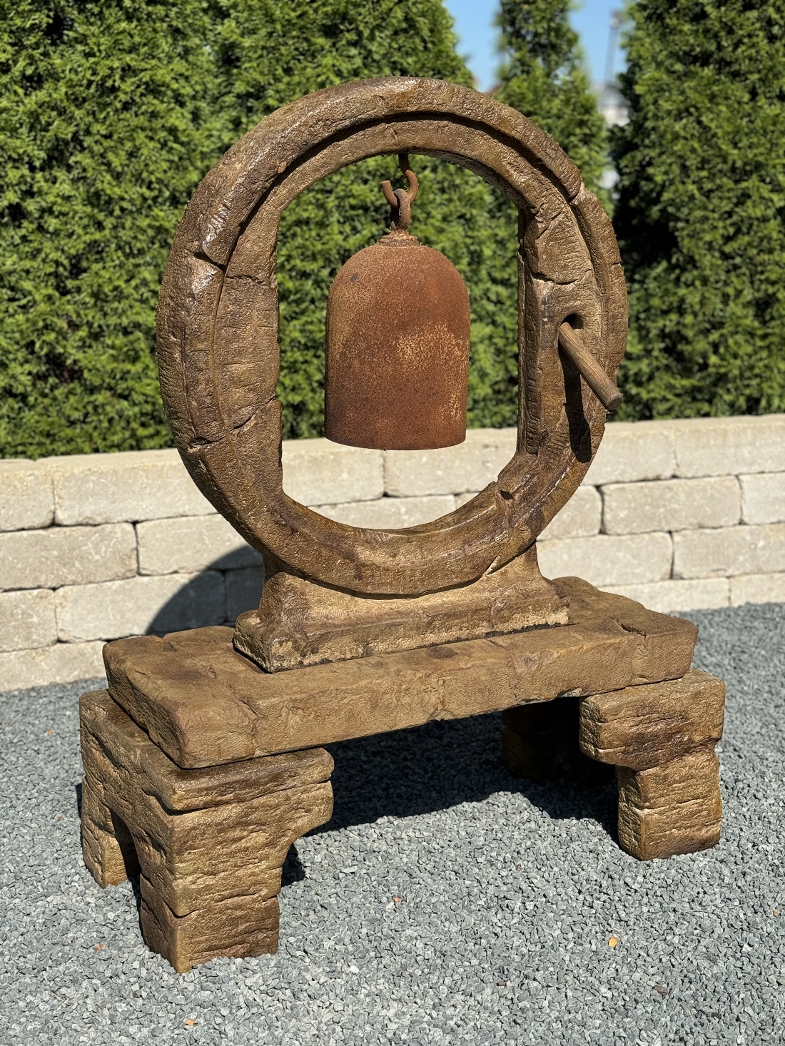 Circle Garden Bell