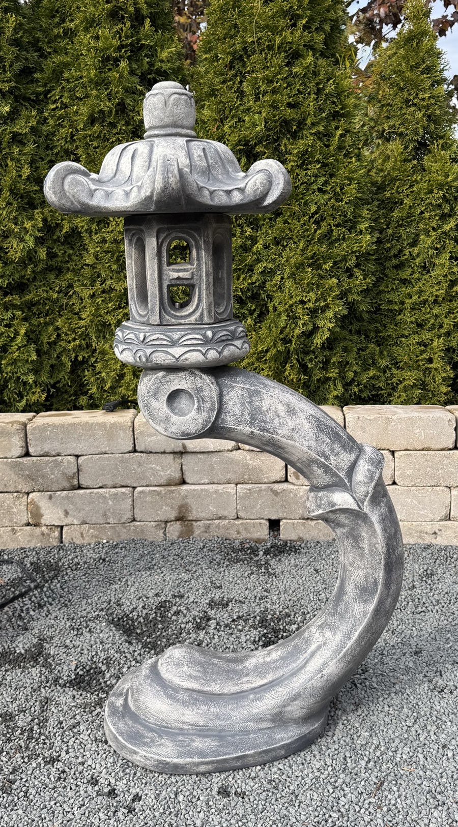 Large Cantilevered Lantern