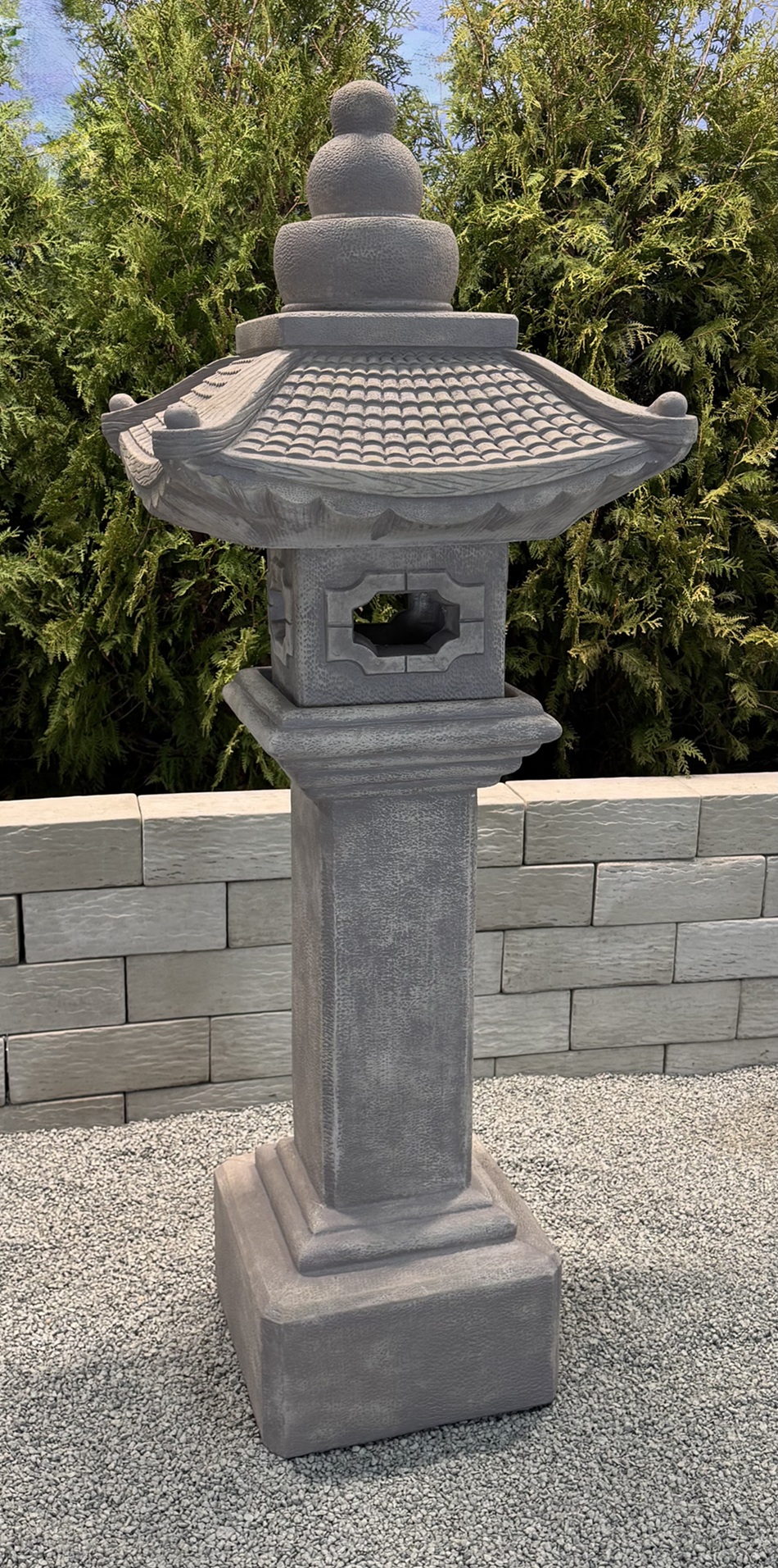 Large Pedestal Great Pagoda Lantern