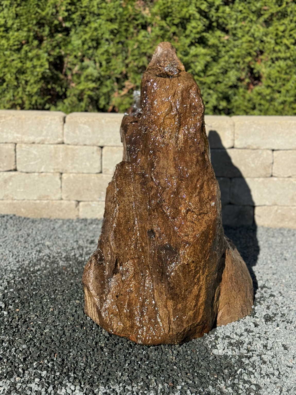 Bubbling Rock Fountain