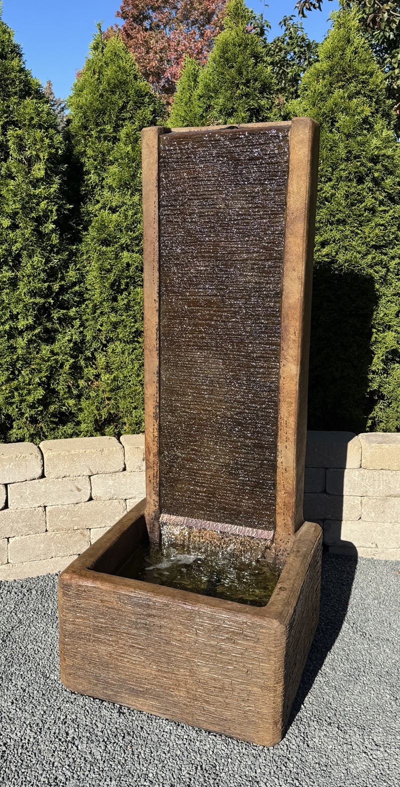 Mojave Wall Fountain