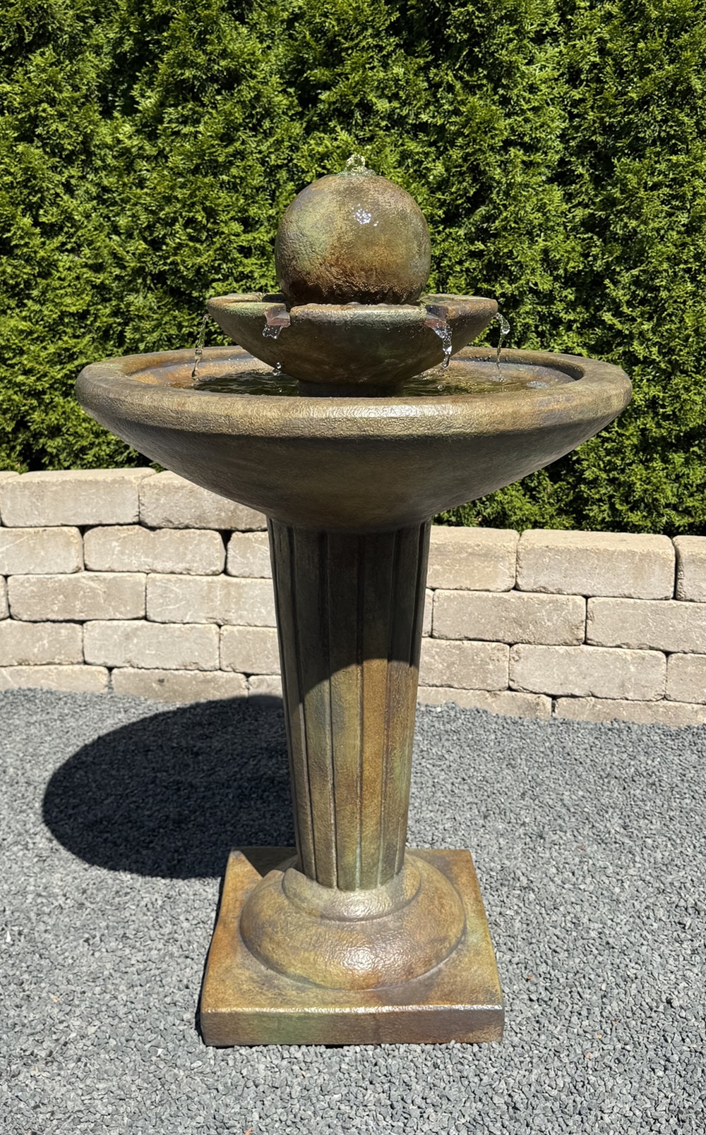 Delphi Fountain