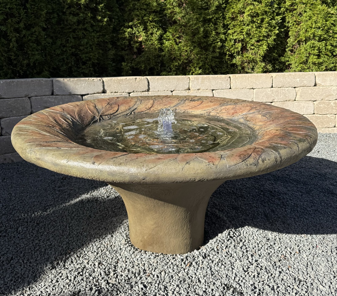 Leaf Motif Fountain