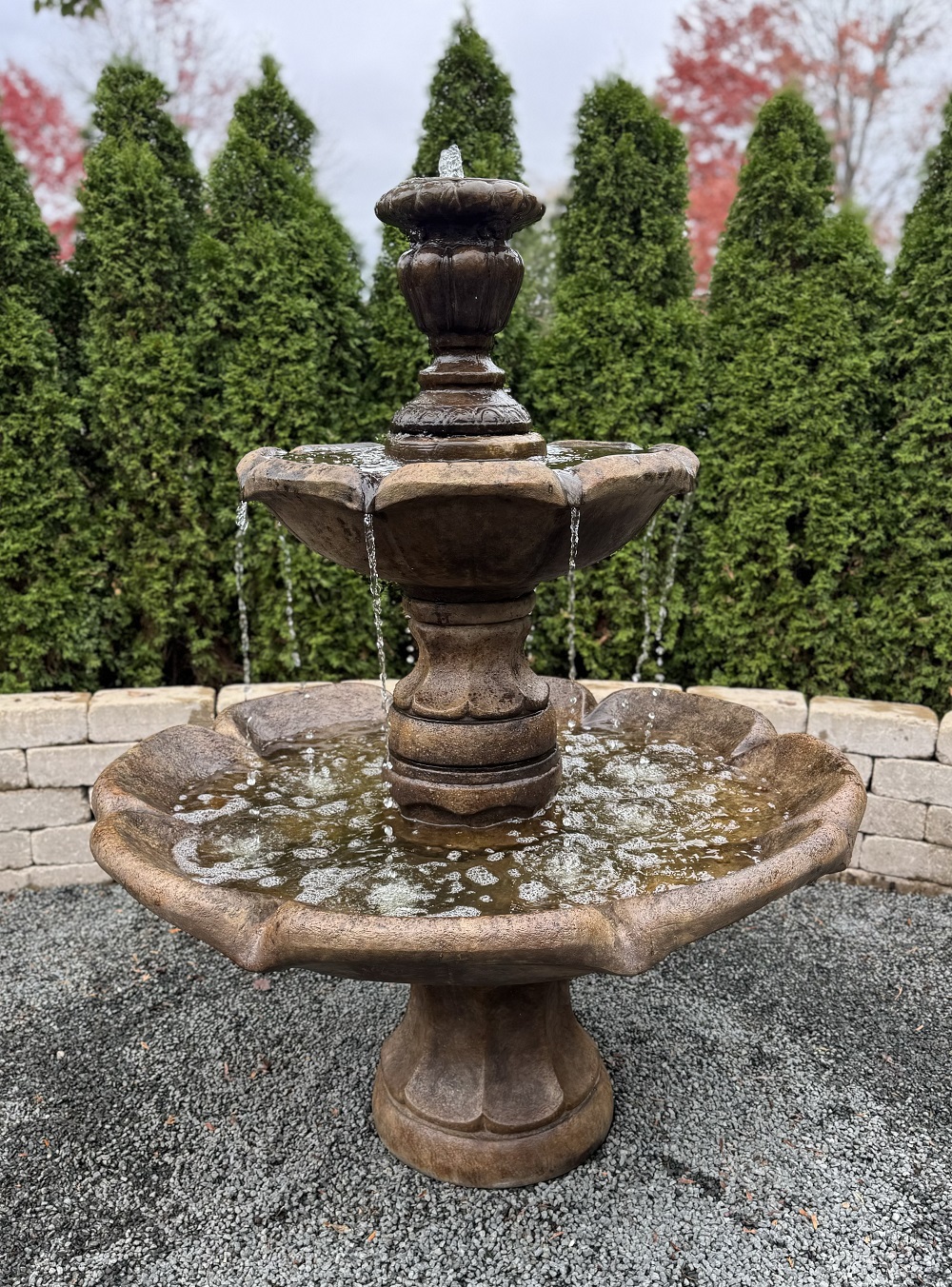 Finial Fountain