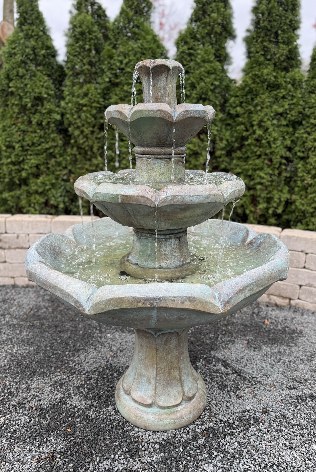 Montreux Three-Tier Fountain