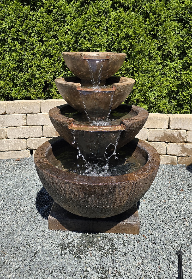 Cascading Bowls Fountain