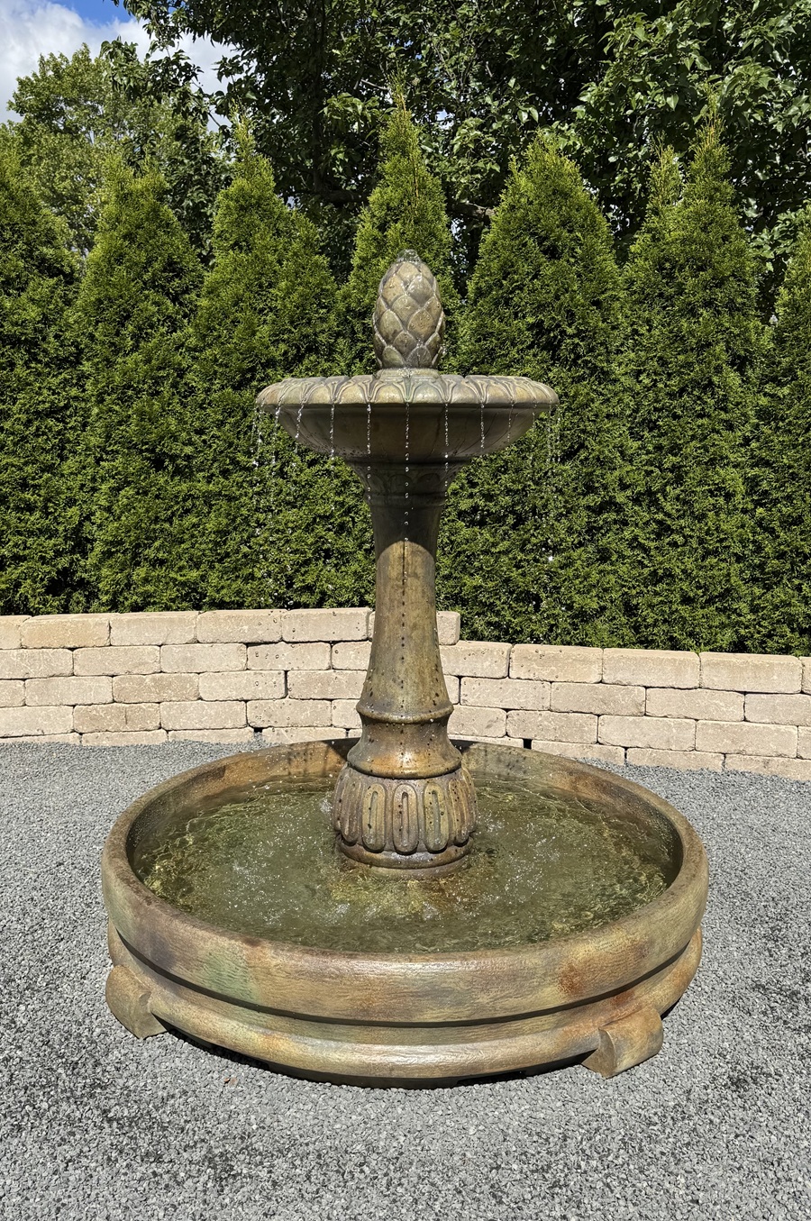 Riviera Fountain in Rondo Pool