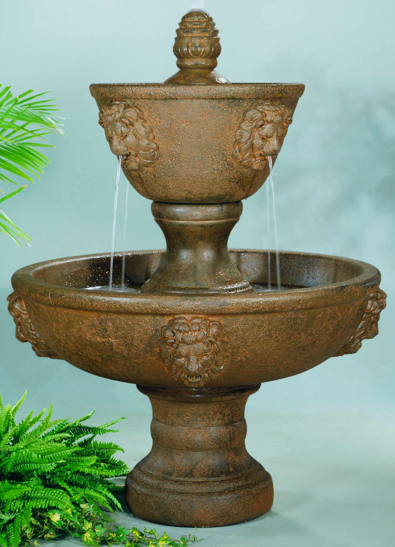 Large Two-tier Leonesco Fountain (DISCONTINUED)