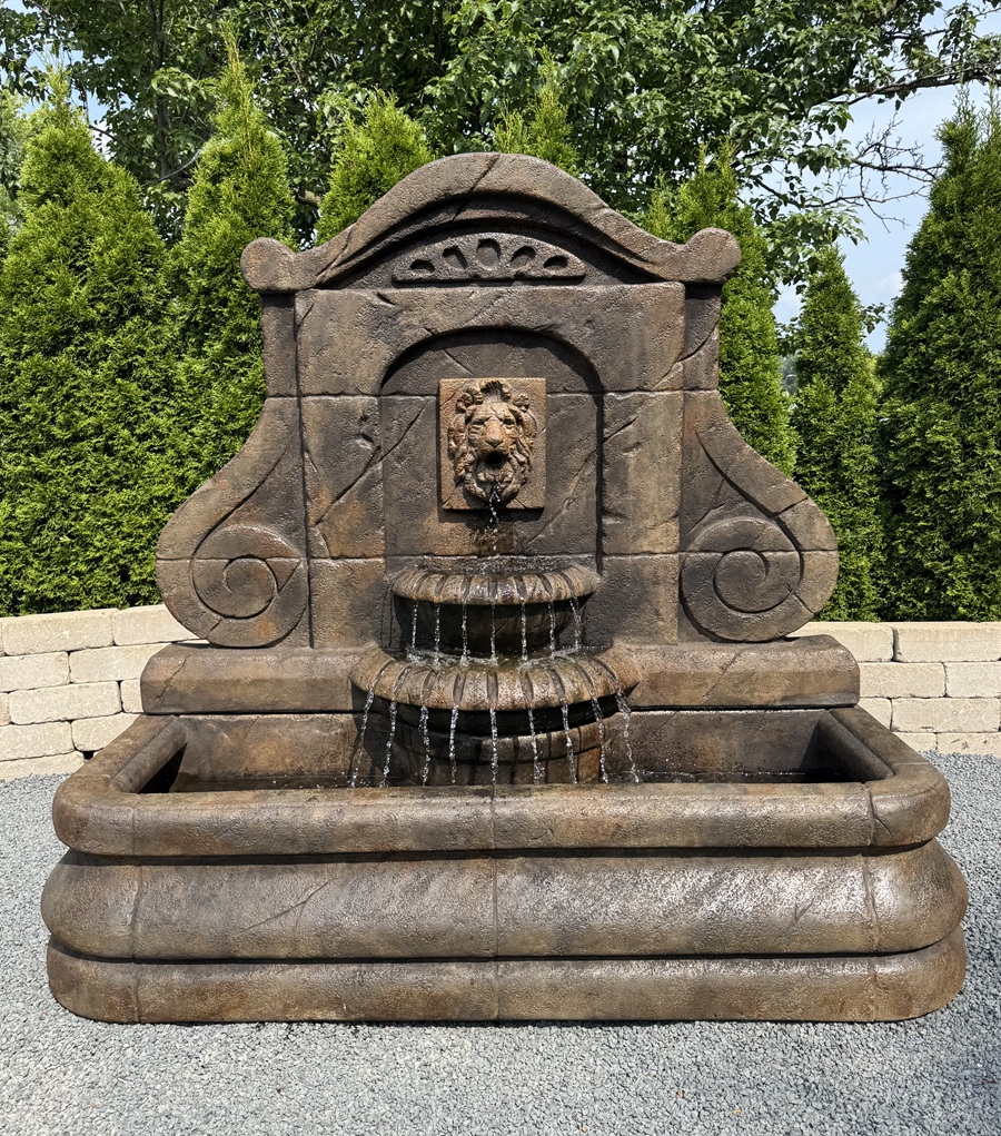 Avignon Lion Fountain