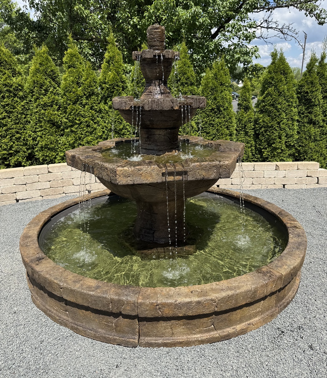 Grenoble Fountain in Pool