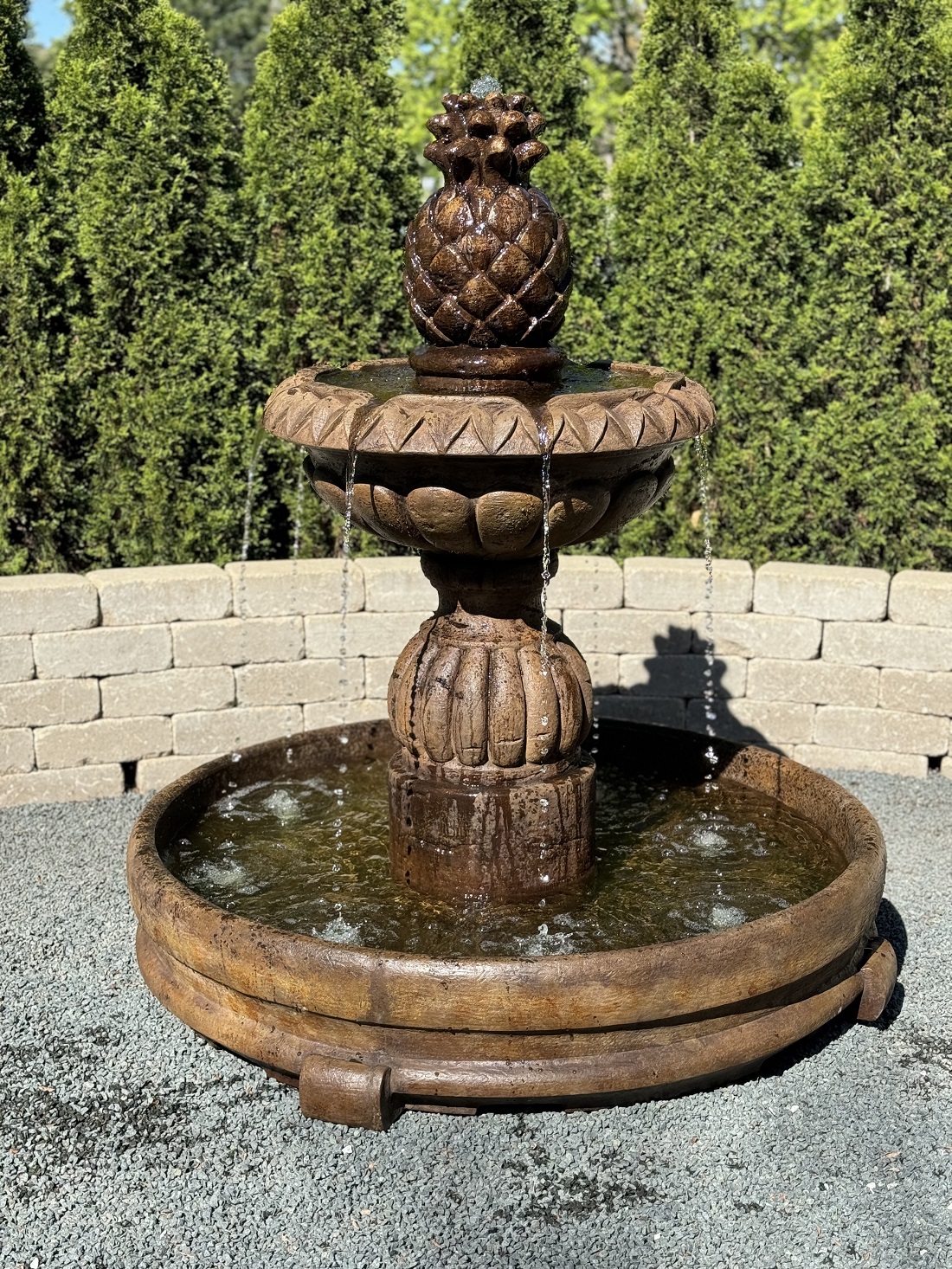 Pina Cascada Fountain in Rondo Pool