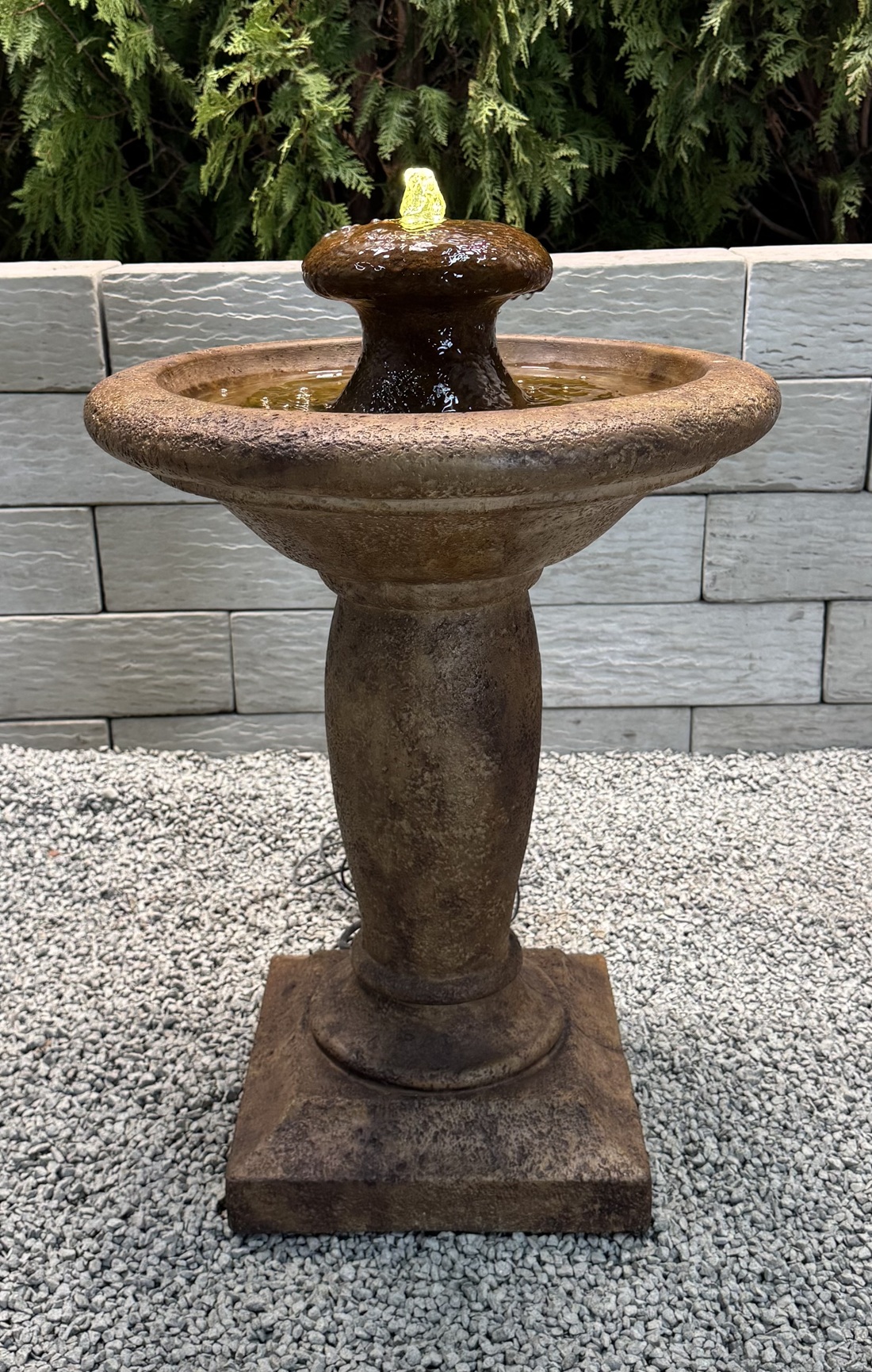 Europa Bubbler Fountain