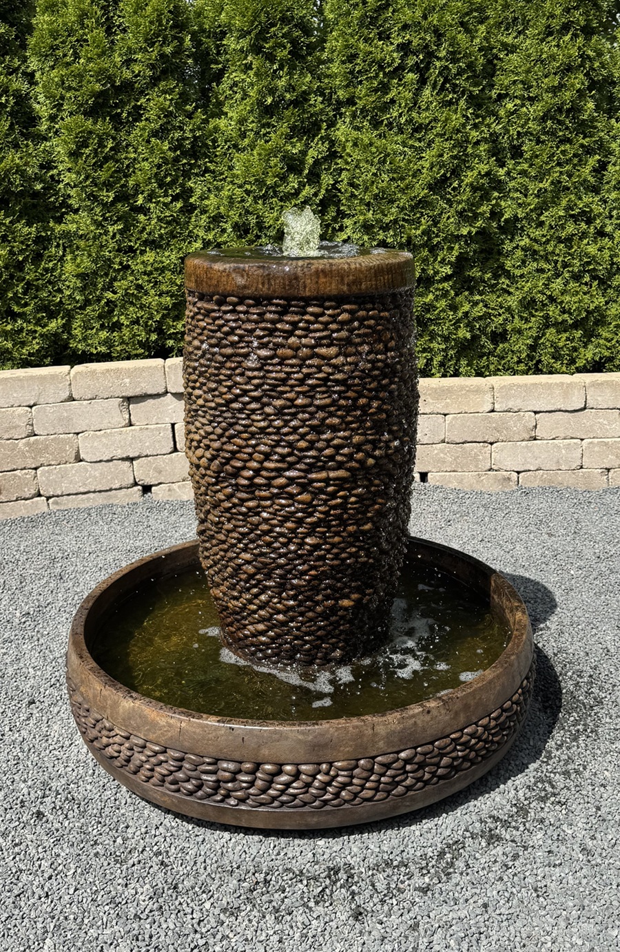 Shimmering Stones Fountain