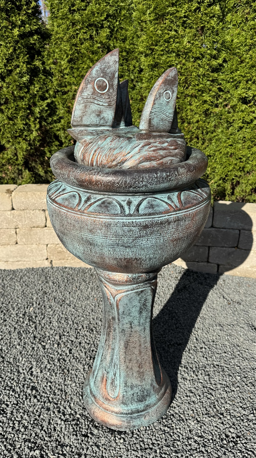 Tall Regatta Bubbler Fountain