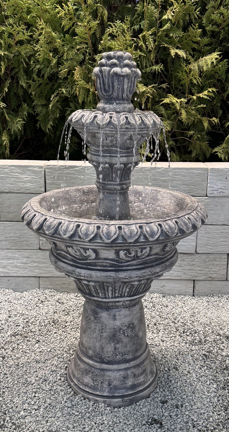 Valencia Two-Tier Fountain