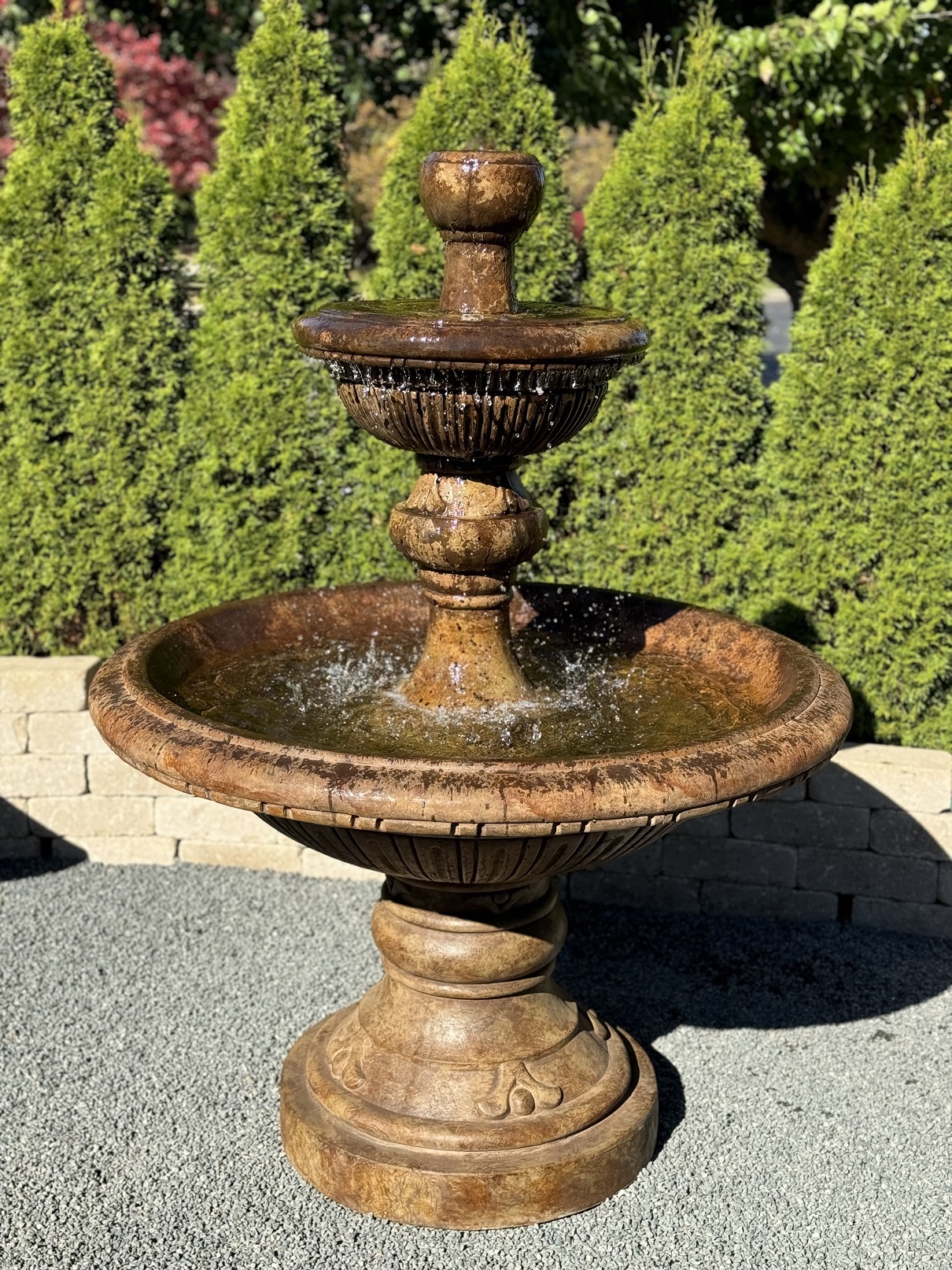 Traviata Two-Tier Fountain