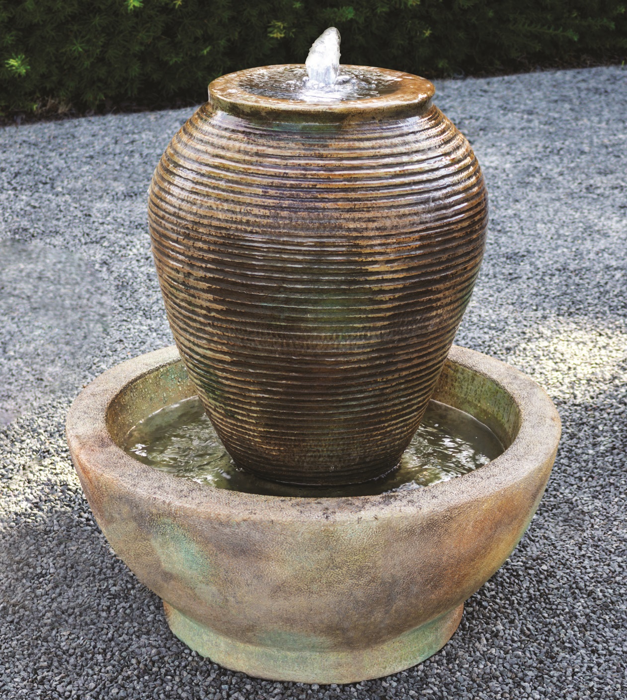 Shimmering Urn Fountain