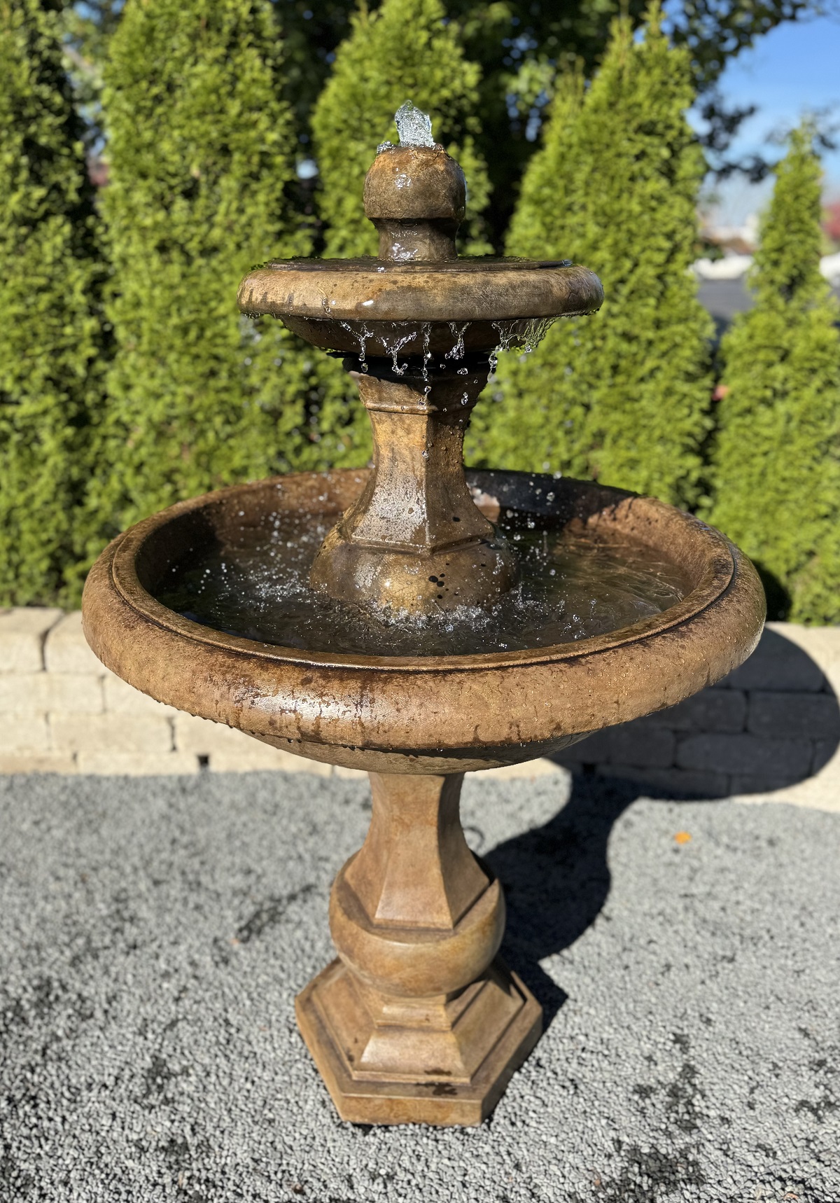 Barrington Two-Tier Fountain