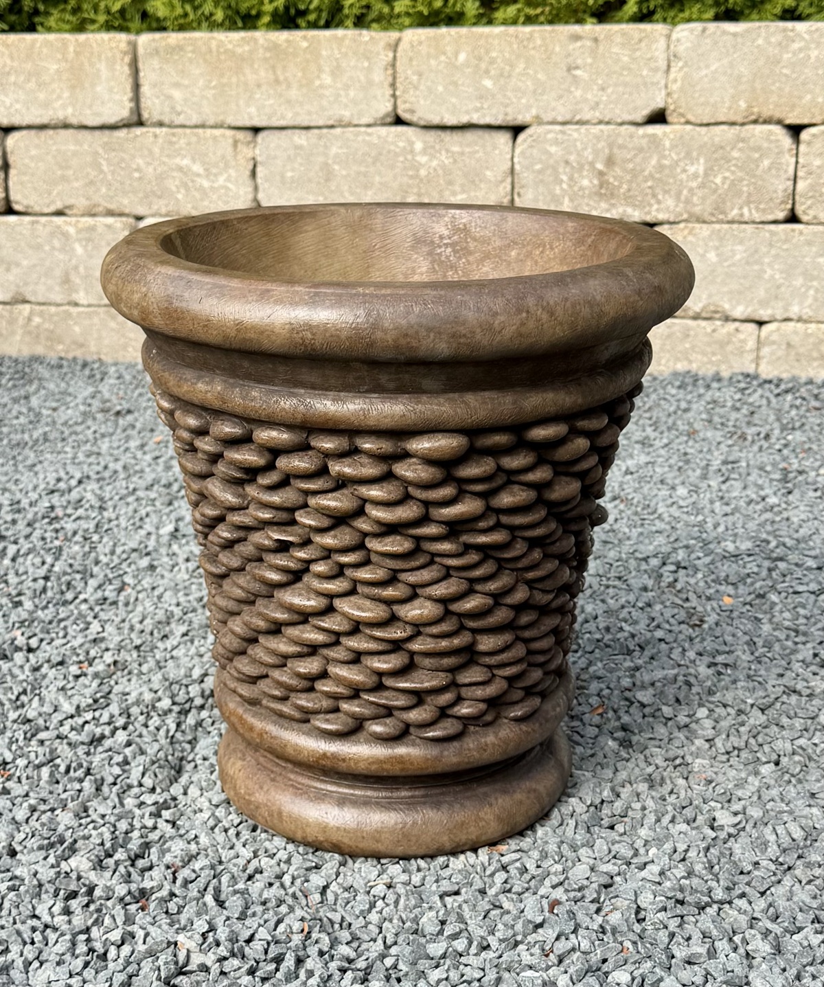 Shimmering Stones Planter