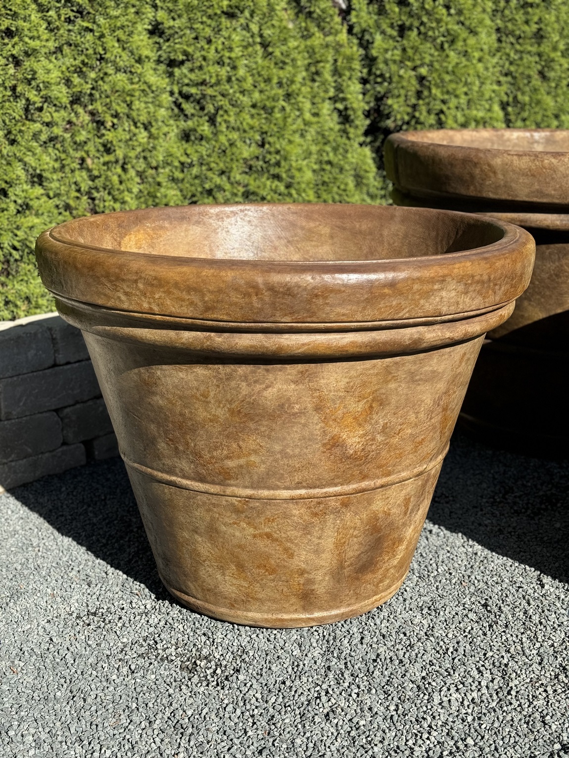 Medium Palm Pot