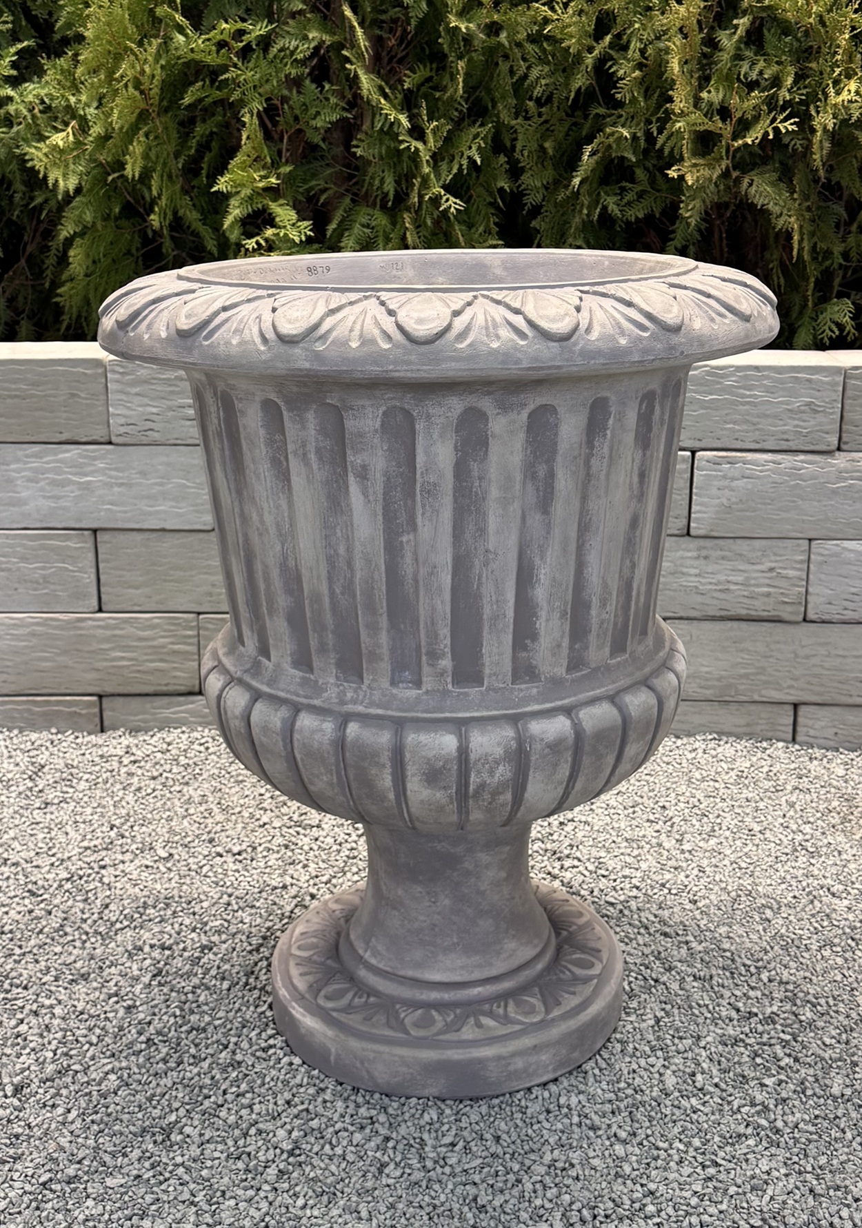 Large Fluted Urn