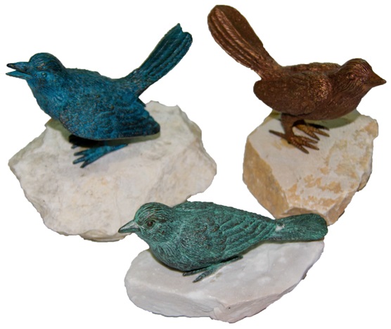 Bird Rocks Assortment (case of 6)