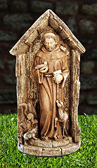 St. Francis in Niche