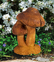 Medium Double Mushroom