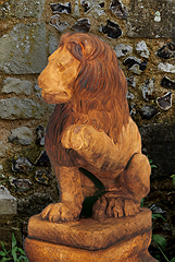 Lion (Left Paw Up)