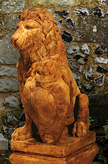 Lion (Left Shield)