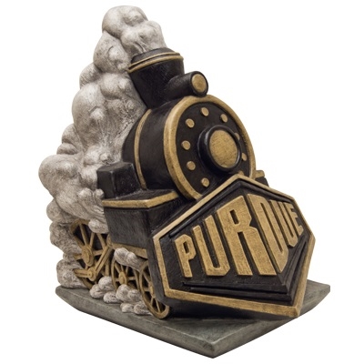 Purdue Locomotive Logo College Mascot
